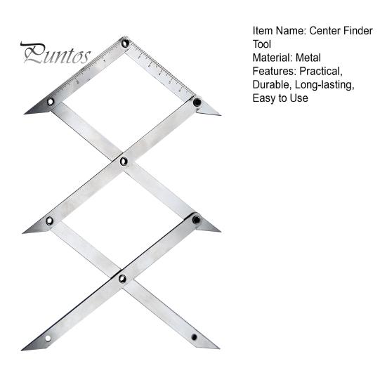 3bodový vyhledávač středu, nástroj pro rozvržení se stejnými rozestupy, vysoká přesnost, snadno použitelný a přesný nástroj pro vyhledávání středu pro svařování a obrábění dřeva