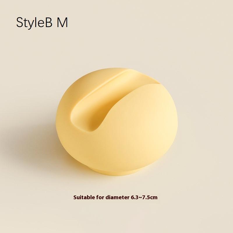 Silicone Pot Lid Knob Covers Anti-Scalding  Pot Lid Cover Reusable Kitchen Gadgets Portable Hand Protector For Daily Use