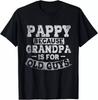 Pappy Because Grandpa Is For Old Guys Fathers Day Gift Unisex T-Shirt S-4XL