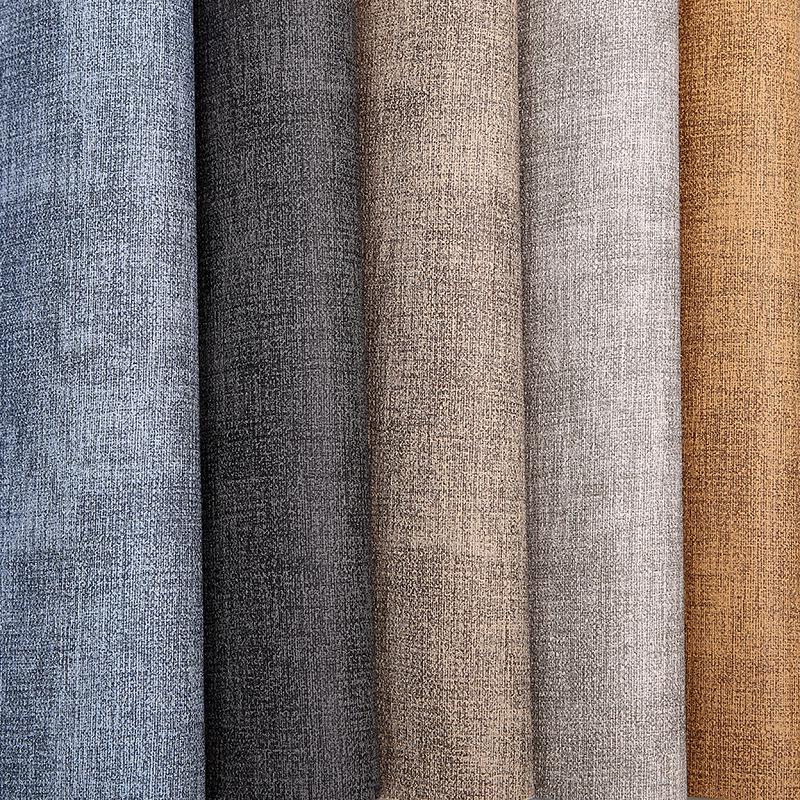 Nordic Minimalist Double-Sided Leather Placemat - Creative PU, Waterproof, Heat-Resistant.