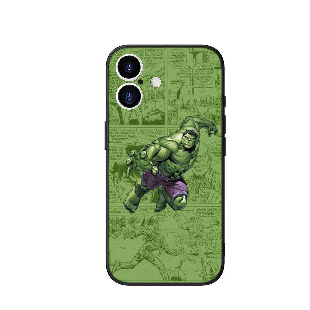 Comics Hulk Marvel Poster Cover Phone Case for Samsung Galaxy S25 S23 S22 S24 FE Ultra Plus A56 A05 A06 A15 A16 A57 S7 Edge