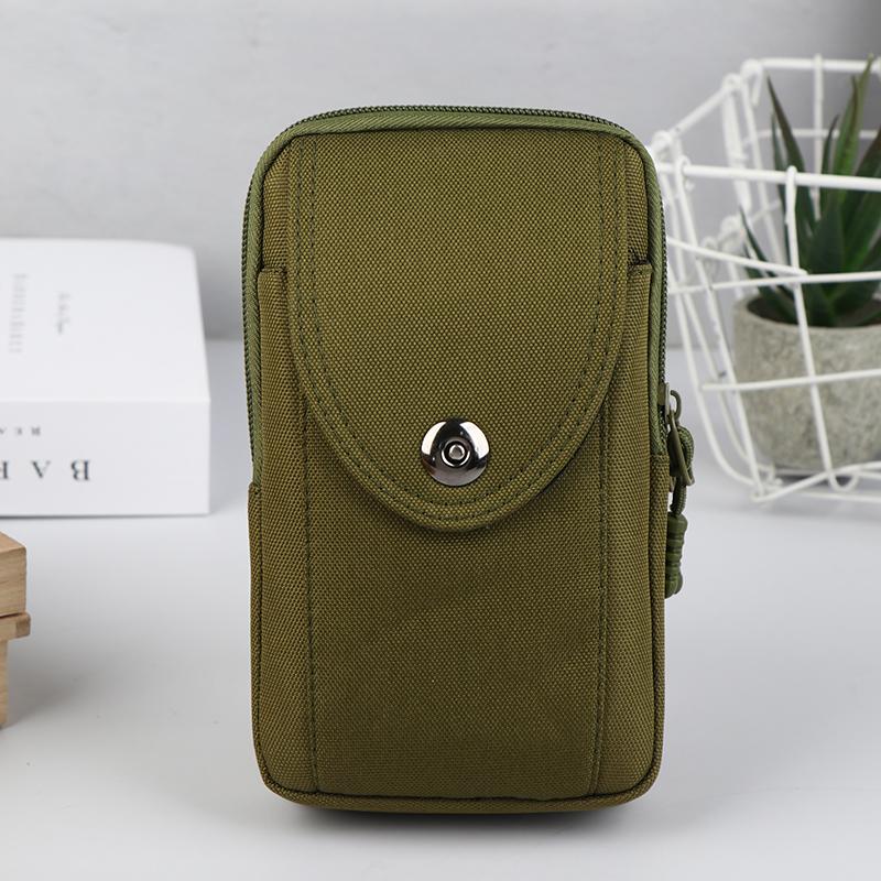 1Pc Men Waist Pack Bag Pouch Outdoor Waterproof Tactical Military Sport Hunting Belt Molle Mobile Phone Travel Bags Oxford