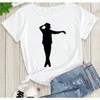 Graphic Printed Tshirt Harajuku Rock Fashion Casual Short Sleeve Crew Neck Plus Size T Shirt