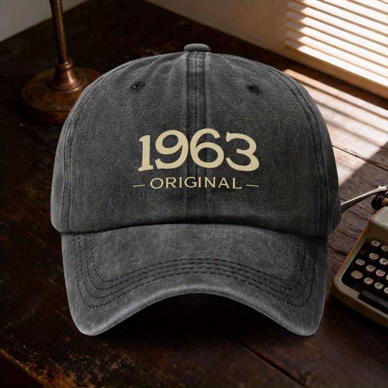 cm ORIGINAL Washed Denim Baseball Cap Adjustable Sunshade Duck Tongue Hat Suitable for All Seasons Essential Fashion