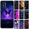 For ZTE Blade L9 Case Shockproof Silicon Soft Cute Phone Cases For ZTE Blade L9 L 9 L8 L210 TPU Coque BladeL9 Cartoon Bag Capas
