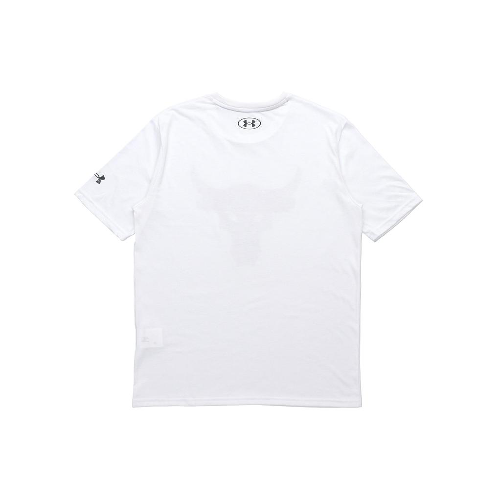 Under Armour T Shirt Men's White 1361733-112