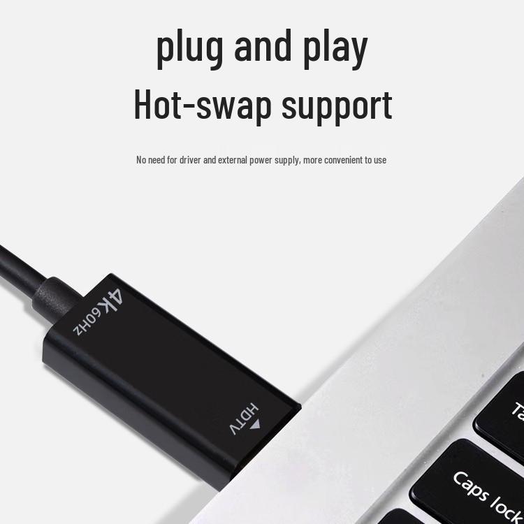 8-Core DisplayPort to HDMI 4K Adapter Cable