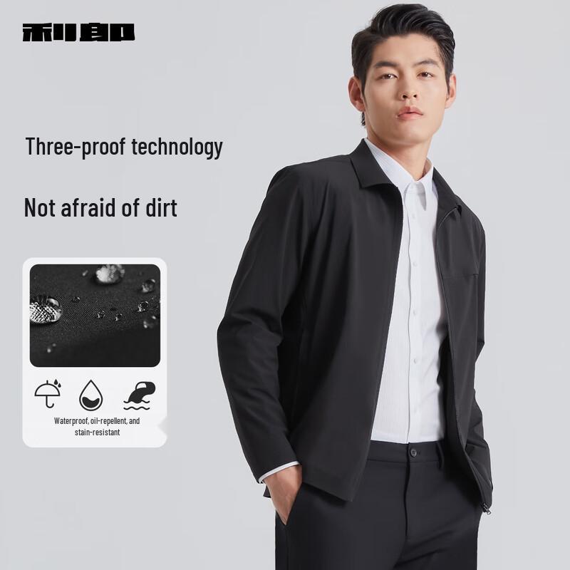 

Lilanz Men s Thin 3-Proof Business Jacket 3XL (185/100A)