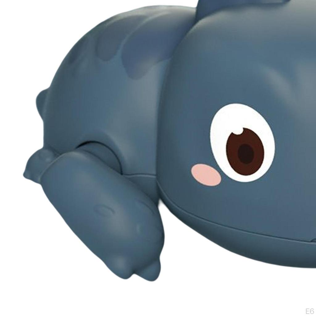 Dinosaur Toys Floating Bath Animal Interactive Clockwork for Infant