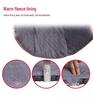 Coldproof Waterproof Insulated Split Electric Motorcycle Fleece