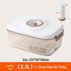Five Grains Kitchen Vacuum-Sealed Food Storage Jar
