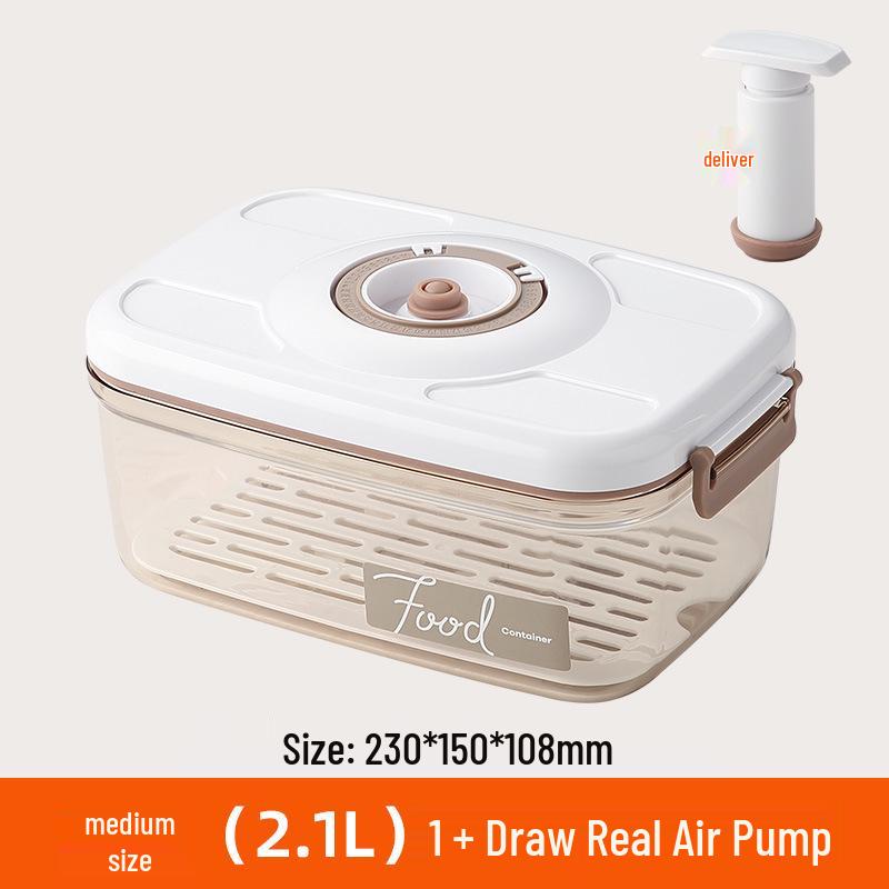 Five Grains Kitchen Vacuum-Sealed Food Storage Jar