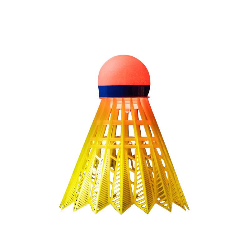 Weierke LED Badminton Shuttlecocks for Night Play
