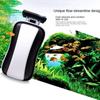 with Scrapper Fish Tank Brush Double-sided Algae Cleaning Wiper  Cleaning Tool