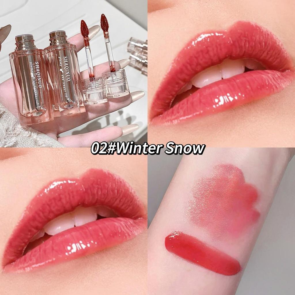 SHAQINUO Mirror Lip Gloss Long Lasting Hydrating Gloss with Mirror Shine Finish, Moisturizing, Vibrant Color, Cheap Lip Gloss for Girls