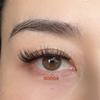 Beginner Friendly Magnetic Lashes Popular Upgrade Lightweight Synthetic Hair Super Fine MANGA Magnets Lash Clip Eyelashes Set