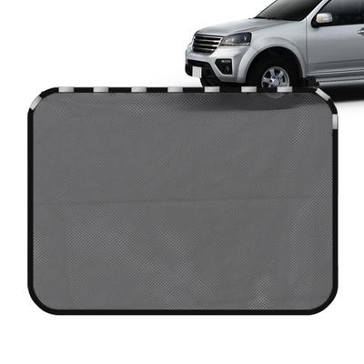 Car Window Sun Shade | Auto Side Window Sun Shade - Magnetic Mesh Sunshade
