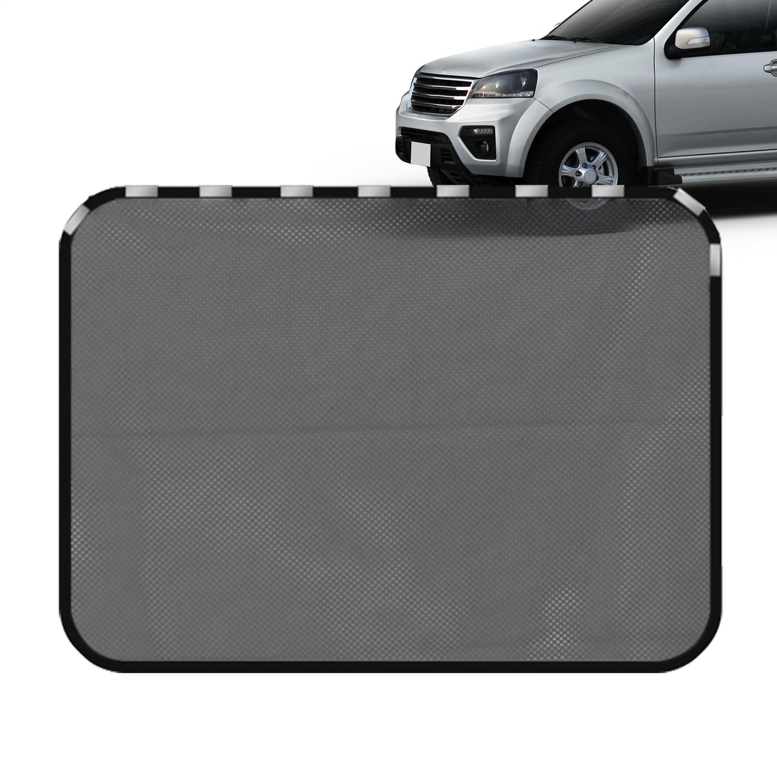 Car Window Sun Shade | Auto Side Window Sun Shade - Magnetic Mesh Sunshade See description