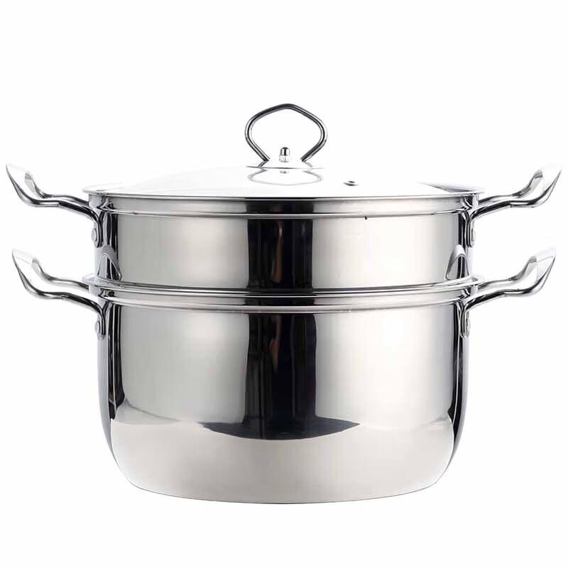 

Lechu Heli Multi-Purpose 2-Layer Stainless Steel Steamer