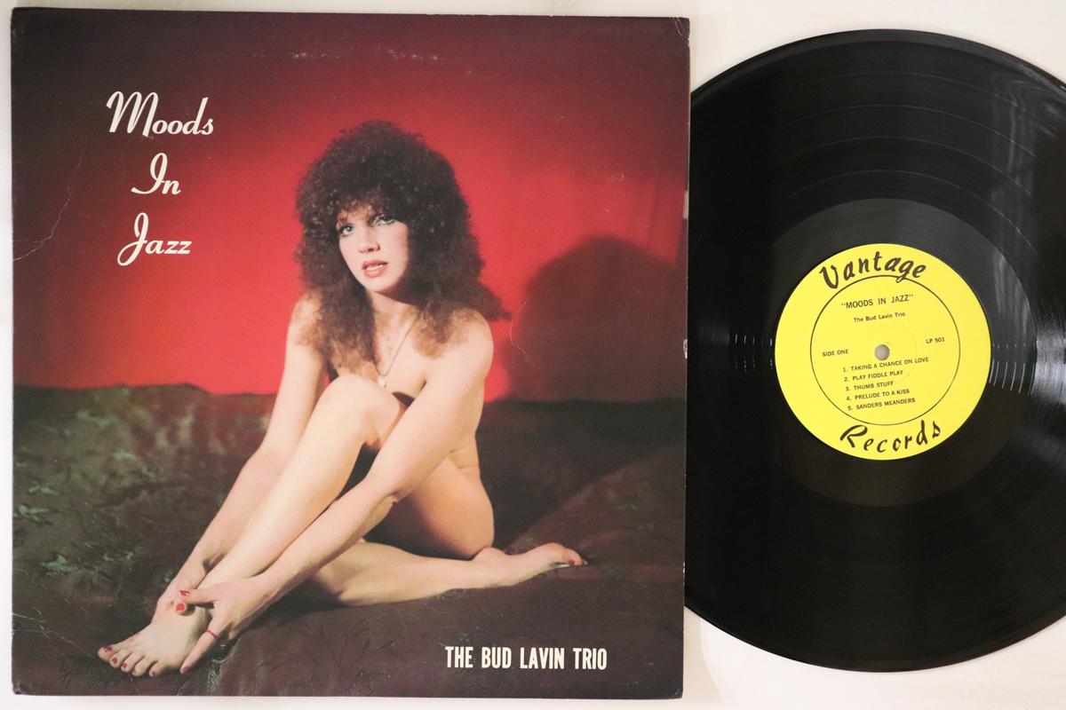 

LP Record BUD LAVIN Moods In Jazz LP501 VANTAGE US Jazz Used