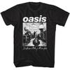 Oasis Definitely Maybe BW Art Men's T Shirt