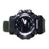 Men Analog Digital Chronograph Watch Water Resistant Dual Time LED Backlight 12/24 Hour Format