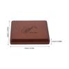 ifundom Alto Saxophone Reed Case, Double Opening, Wooden, Shockproof, Waterproof, Reed Storage Box, Lightweight, Portable, Also Suitable for