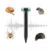 4 stücke Solar Powered Ultraschall Sonic Mole Pest Nagetier Repeller Repellent Hof Outdoor Lampe Hinterhof Ackerland Maus Repeller