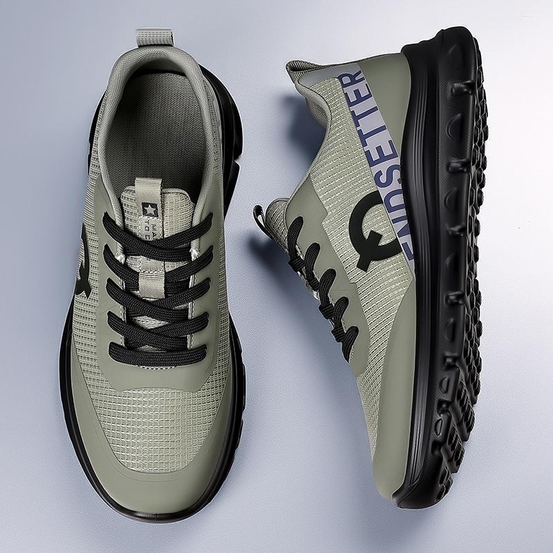 Fashion New Handmade Leather Casual Men Shoes Design Sneakers Man Breathable Leather Shoes Men Outdoor Sneakers