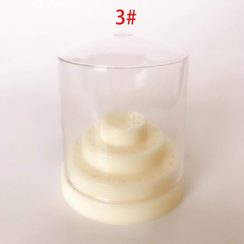 48 Holes Dental Bur Box Drill Case Disinfection Holder Dentist Tools Dentistry Instrument Organizer