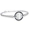 Simple Personality Ceramic Titanium Steel Bracelet Women's Fresh Ceramic Bracelet All-Matching