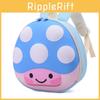 Hard Shell Childrens With Cartoon Mushroom Design For Daily Learning Play And