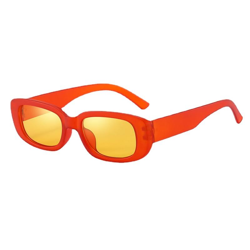 Vintage Oval Sunglasses for Women Luxury Brand Small Rectangle Sun Glasses Female UV400 Protection Stylish Eyewear