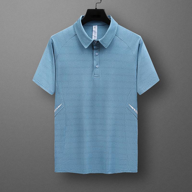 Новая летняя мужская футболка с короткими рукавами — фото 5