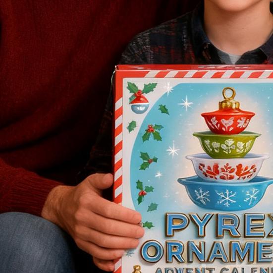 Vánoční adventní kalendář z mořského skla Ručně vyrobené mini stromečky s 24 přívěsky s oceánskou tématikou Sváteční odpočítávací dekorace