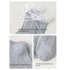 1 Pair Girls Mesh Lace Crew Socks for Socks Thin Breathable Kids Students Cute Bow Cotton