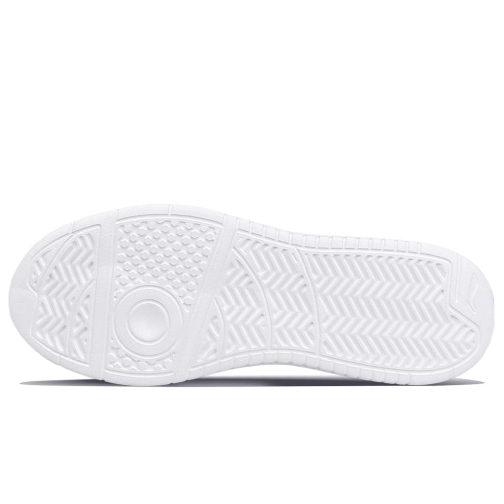 Li Ning Floating Boat Synthetic Leather Slip Resistant, Abrasion Resistant, Breathable Low top Skateboard Shoes Men's AGCS419-1(Team401-)