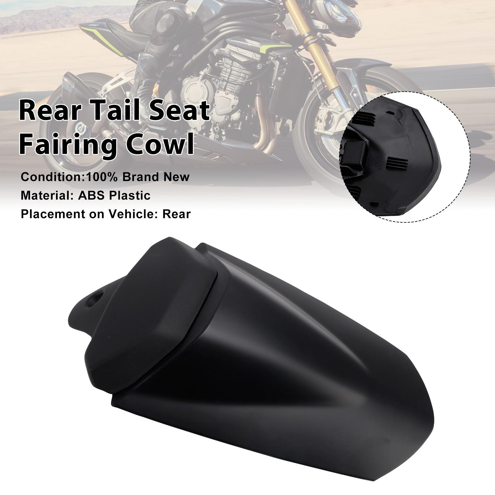 

Rear Tail Seat Fairing Cowl Cover For Speed Triple 1200 RS 2025-2026 Matt Black