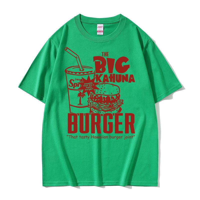 Famous Director Quentin Tarantino Movie Pulp Fiction Tshirt The Big Kahuna Burger That Tasty Hawaiian Burger Joint Print Tshirt