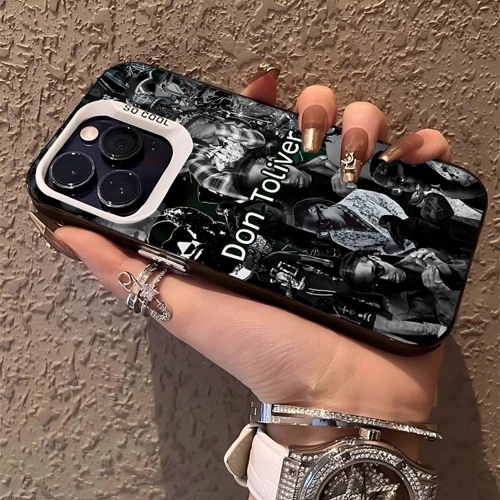 Rapper D-Don T-ToliverS Colorful Phone Case For IPhone 17 16 15 14 13 12 11 Pro Max Plus Matte Cover