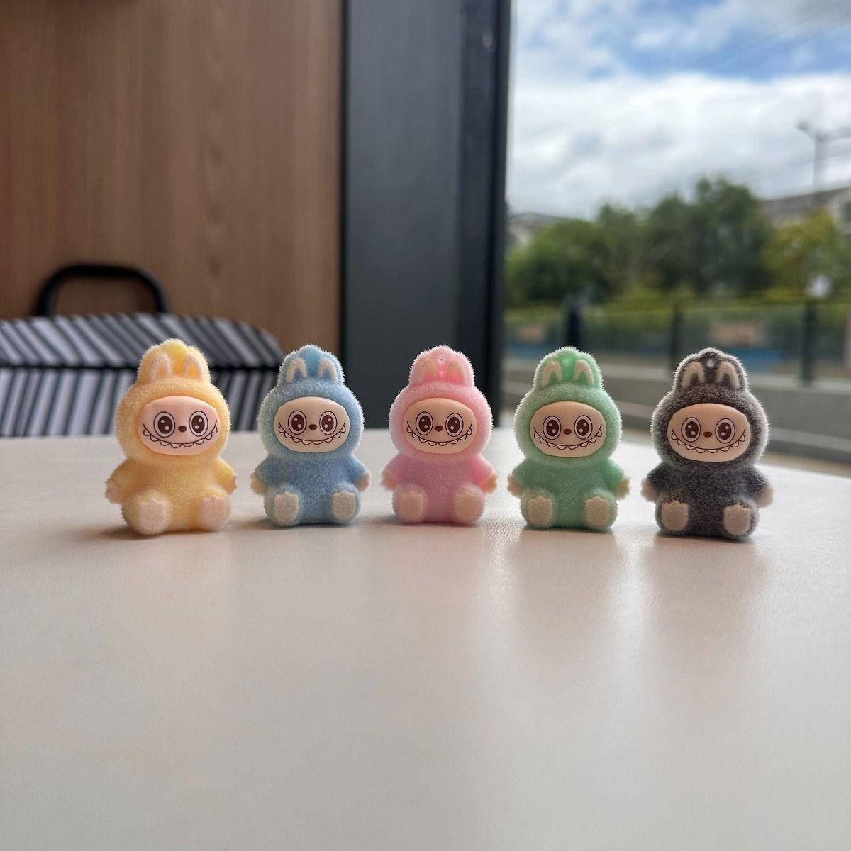 

Новая плюшевая ткань, станционная ткань, подвеска-брелок, плюшевая игрушка для осанки, см, украшение для сумки, креативный плюшевый подарок Family photo 5pcs