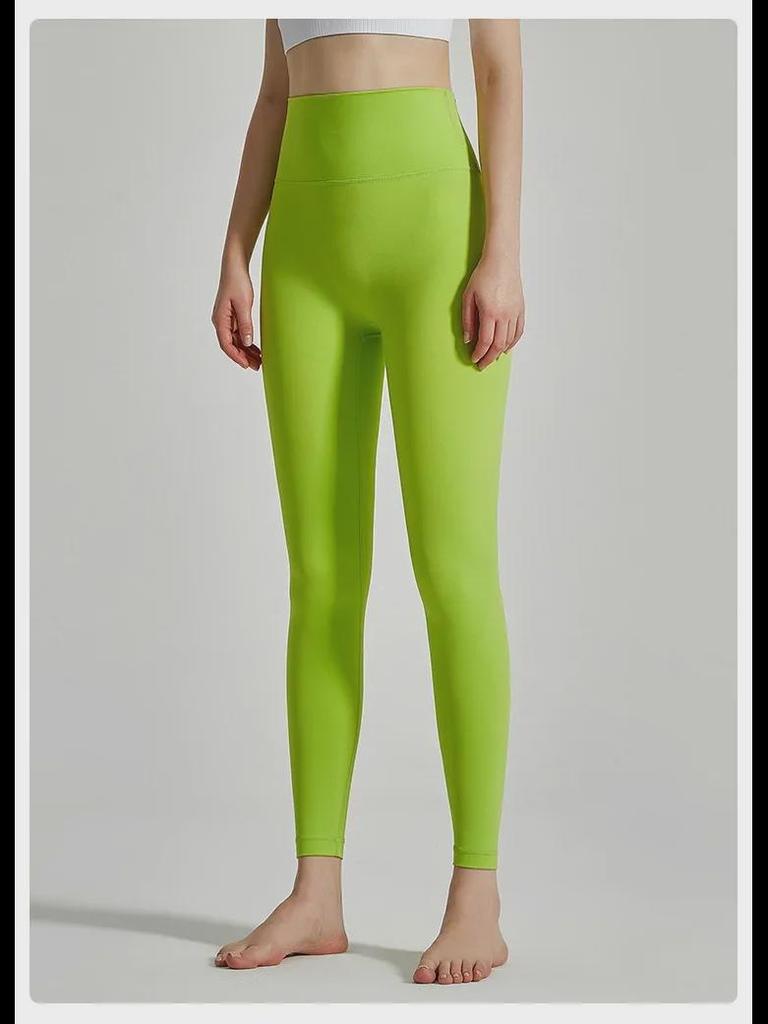 Lulu Original High Waist Quick-Dry Hip-Lifting Yogahose für Damen