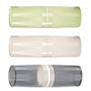 Mouthwash Cup Travel Toothbrush Cup Container with Cover Toothbrush Holder Travel Toothbrush Case for Bathroom Traveling Home
