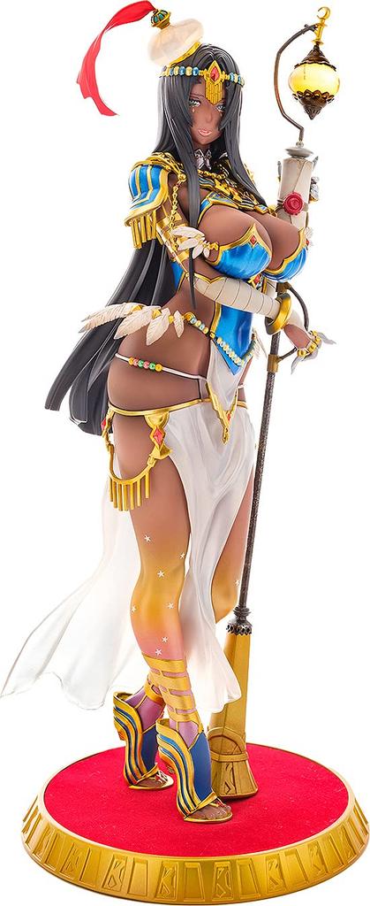 FateGrand Order CasterScheherazade [Caster of the Nightless Castle] 17 scale ABS&PVC painted finished figure WG770048