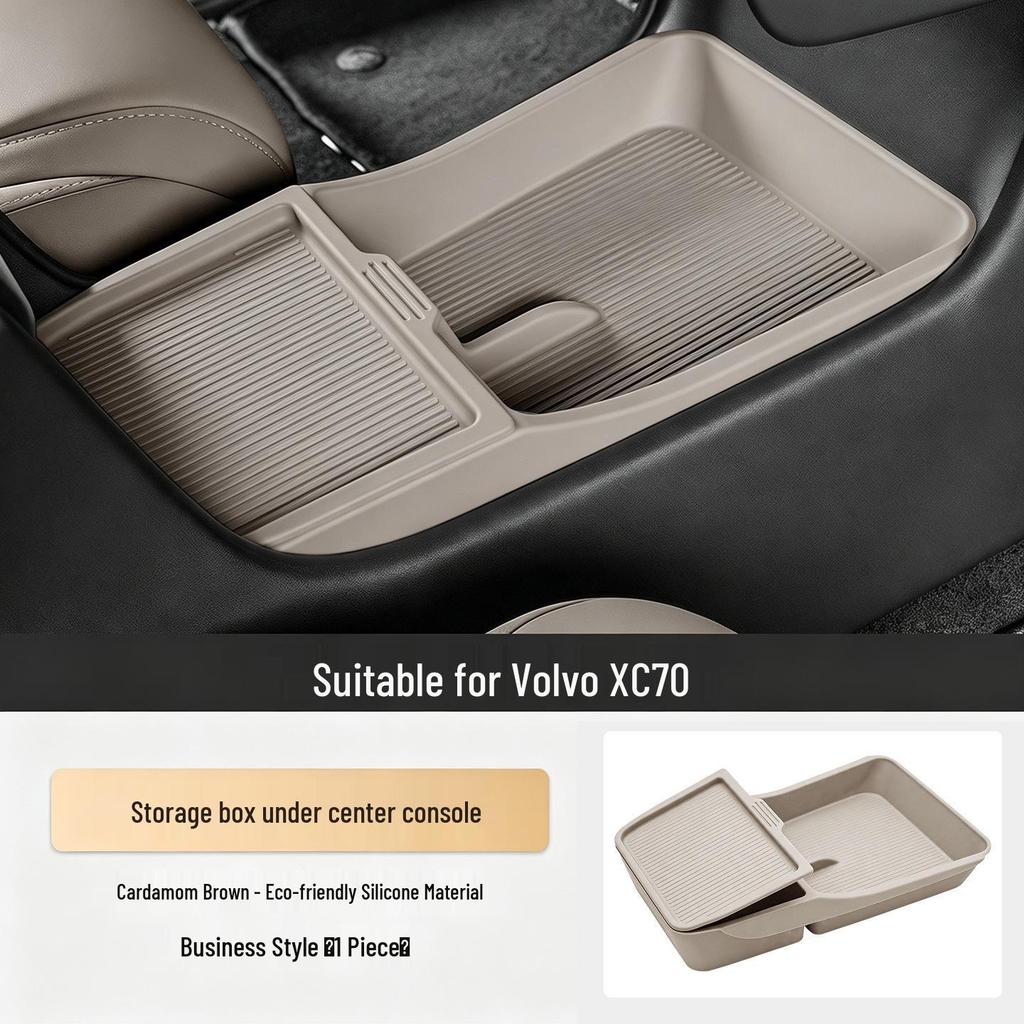 Volvo XC70 Center Console Silicone Organizer Mat