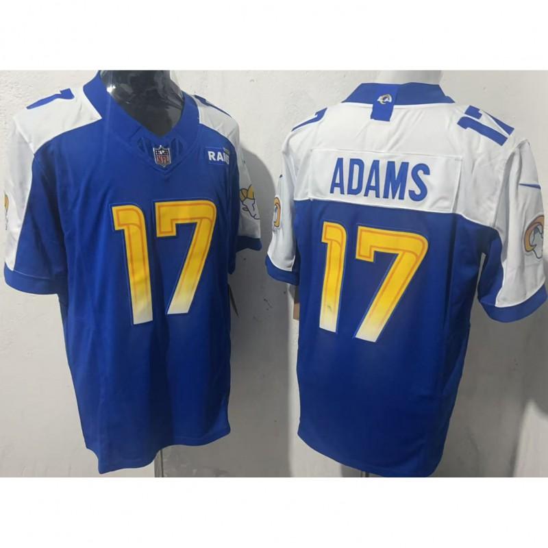 Los Angeles Rams Jared Verse NFL Jersey Mens Football Uniform Stitched Embroidered Team Apparel