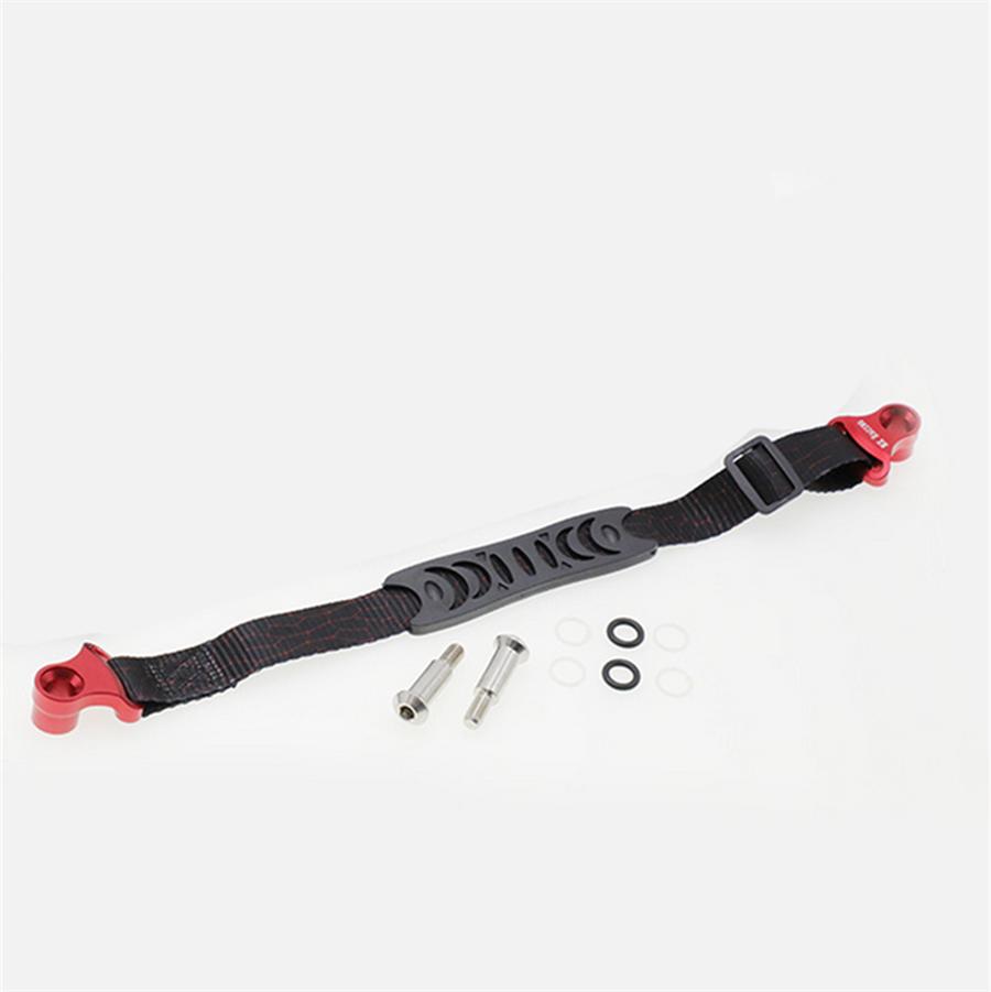 280-515mm Adjustable Motorcycle Dirt Bike Rear Rescue Pull Strap Sling Belt Rope