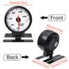 60MM Car Water Temperature Gauge 20-130 Celsius With Water Temp Sensor 10mm Tachometer Boost Voltmeter Vacuum Oil Press Gauge