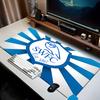 Blue Sheffield With Owl    Mouse Pad Office Desk Mat, Gaming Mouse Pad Mousepad, Keyboard pad,Heavy-Duty Non-Slip Rubber Backing, Gift