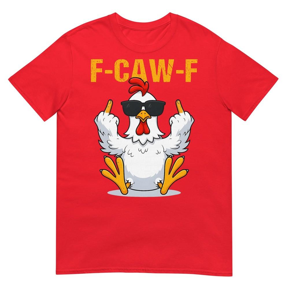 Fcawf Funny Rooster Chicken Meme Tshirt S